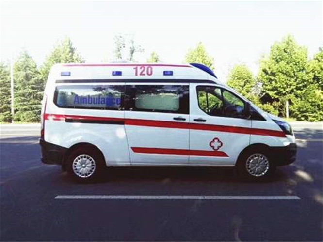 钦北救护车出租服务案例6