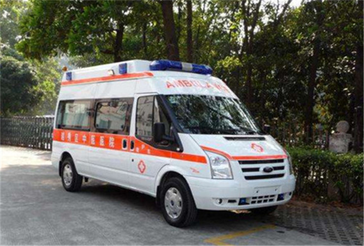 钦北救护车出租服务案例8