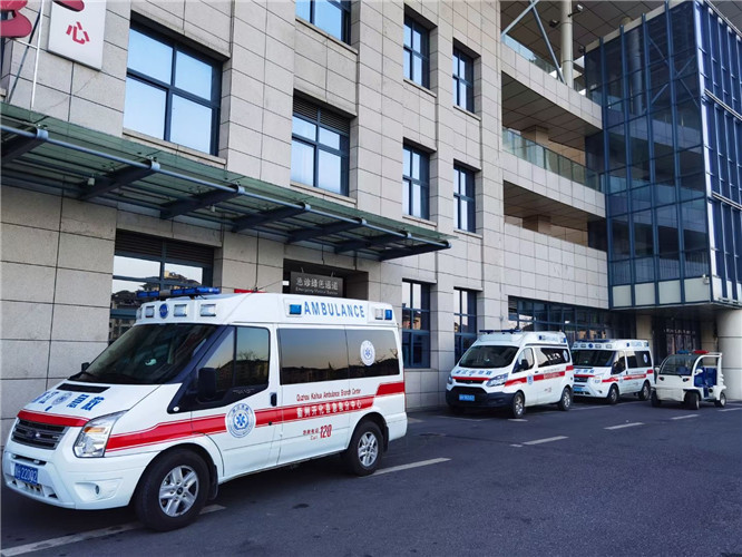 钦北救护车出租服务案例4