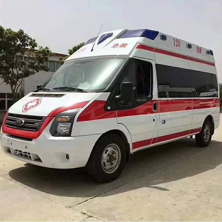 钦北救护车出租服务案例5