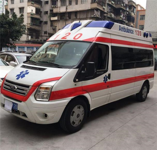 钦北信赖我们的救护车出租,让转院不再艰难