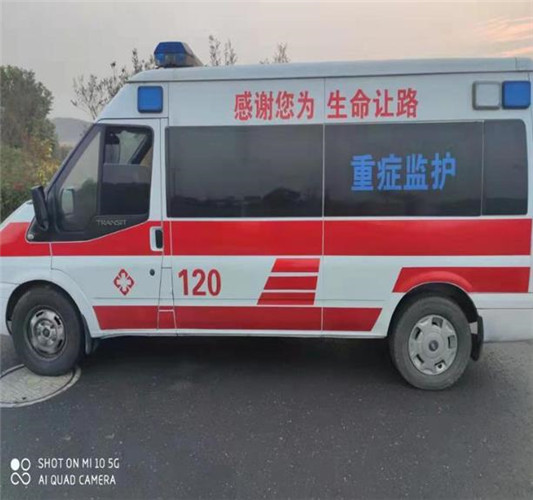 钦北专业救护车出租,为生命护航