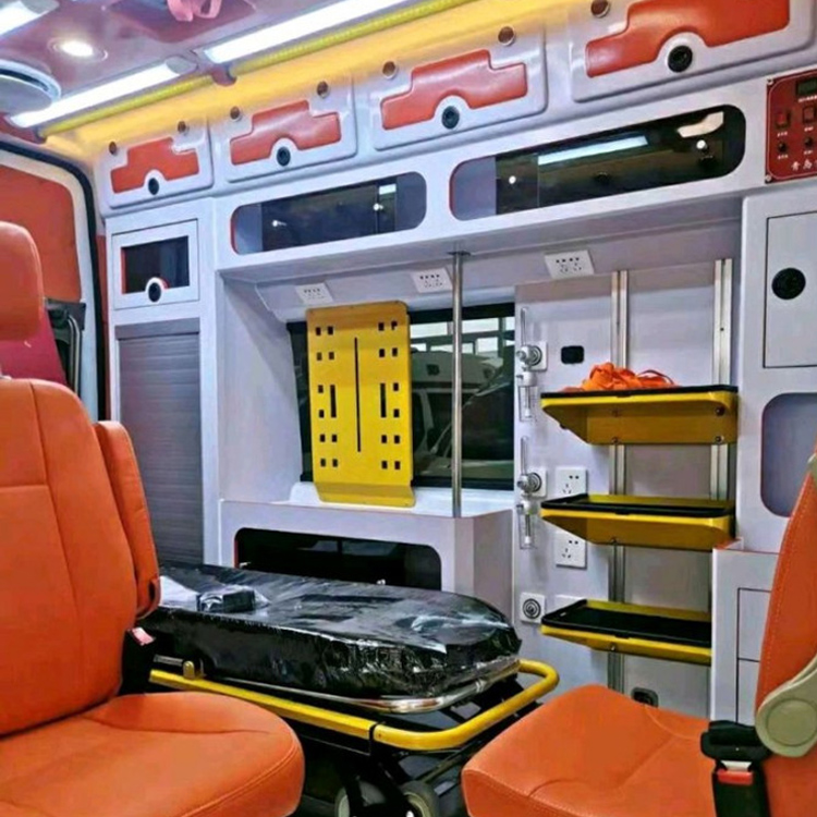 钦北长途救护车护送病人租赁价格
