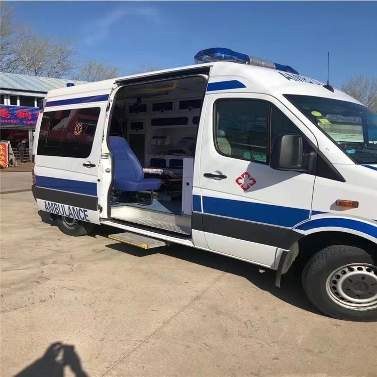 钦北私人长途救护车出租转院回家