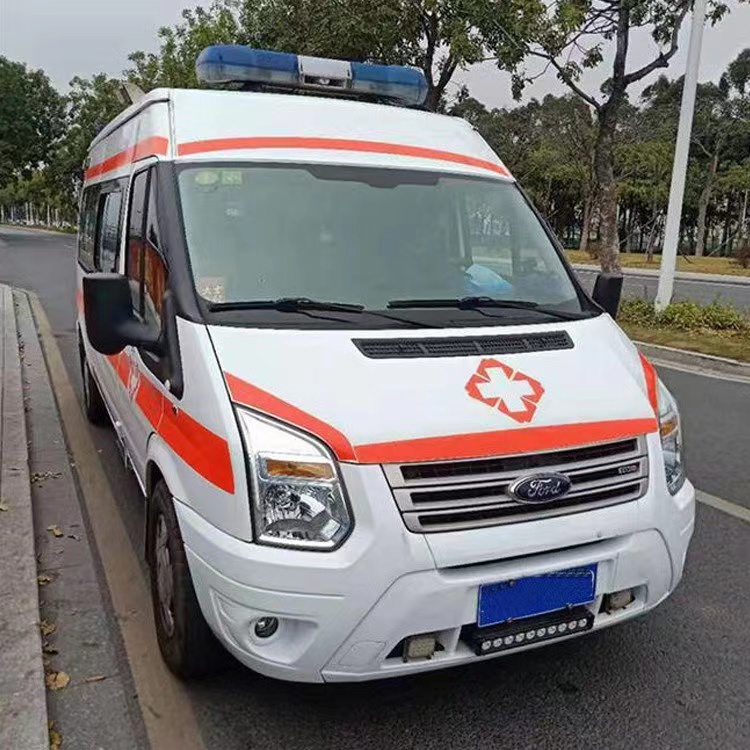 钦北120私人救护车出租护送