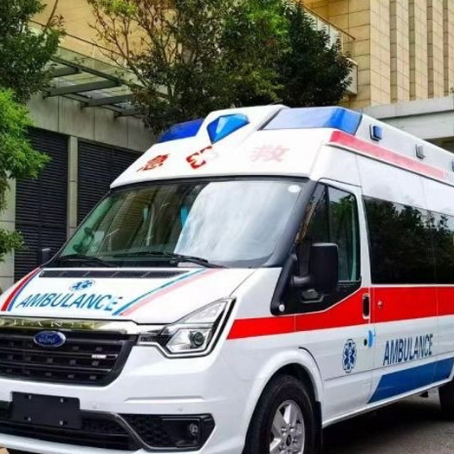 钦北选择租赁救护车的注意事项